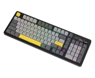 Ajazz AK980 V2 Gift Switch V2 Black Gray Yellow z ekranem - 1536371 - zdjęcie 4